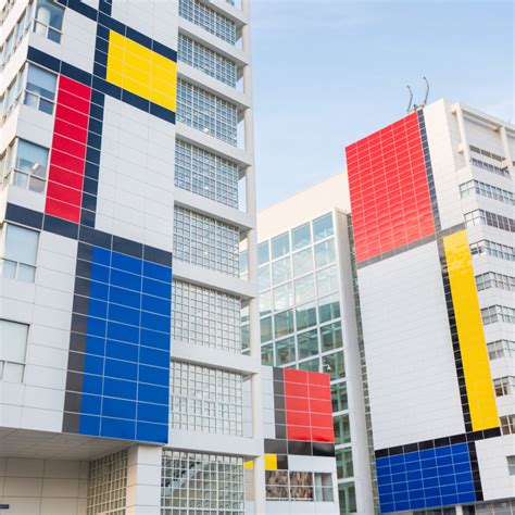 Piet Mondrian De Stijl Architecture