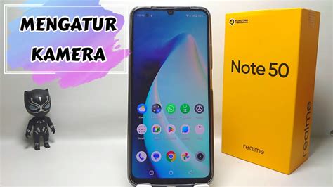 Cara Mengatur Kamera Hp Realme Note Youtube