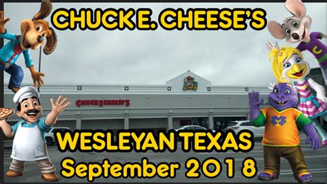 Chuck E Cheeses Wesleyan Texas September 2018 Youtube