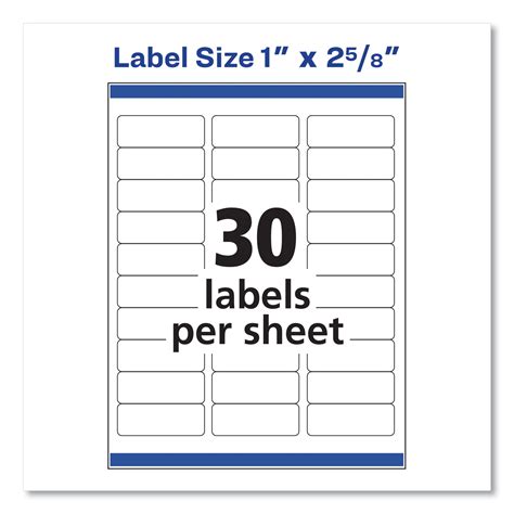 31 Address Label Sheets For Printer - Labels Design Ideas 2020