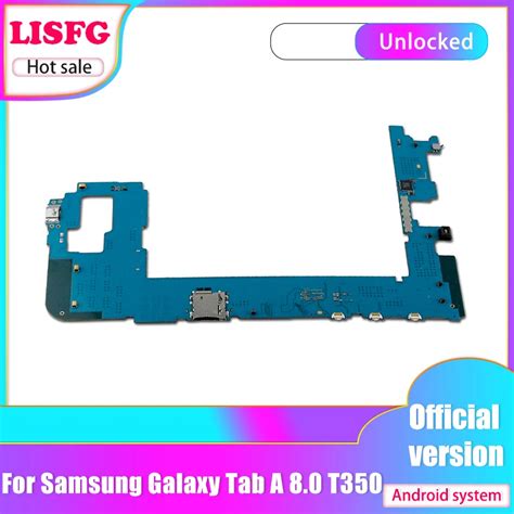 Placa L Gica Original Desbloqueada Para Samsung Galaxy Tab T