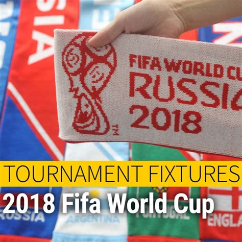 Fifa World Cup 2018 Schedule Fixtures Timetable Cabinets Matttroy