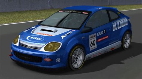 Igcd Net Opel Astra In Rfactor