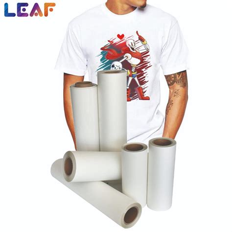 Leaf Pet Transfer Film A A Paper Cm Cold Peel And Hot Peel Heat