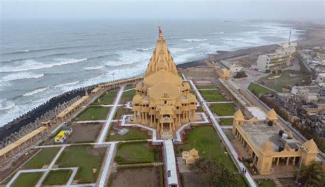 Indias Most Popular Somnath Temple Everything You Need To Know