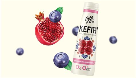 Light And Free Kefir Pack Design Versus Fully Tailored Creation