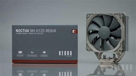 Noctua Anuncia Disipador Nh U S Redux Que No Rompe El Bolsillo Y Kit