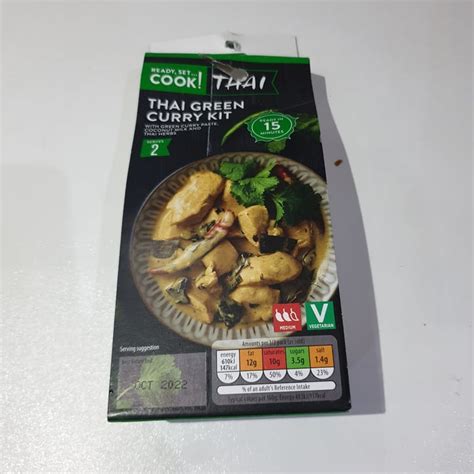 Ready Set Cook Thai Green Curry Review Abillion