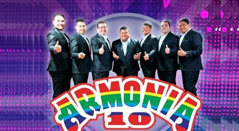 La legendaria Armonía 10 llega con su cumbia imparable a Santa Cruz de