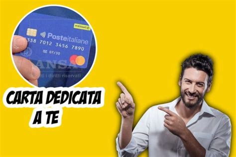 Carta Dedicata A Te 2024 Potresti Essere Uno Dei Beneficiari Senza