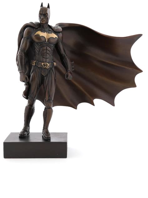 Noble Collection Bronze Batman Sculpture Figures And Statues Grown Up