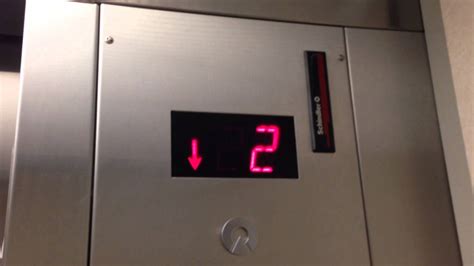 Schindler Hydraulic Elevator With An Impulse Call Button Youtube