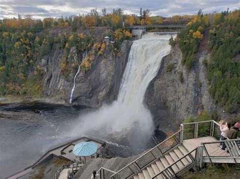 Quebec City: Double Zipline Across Montmorency Falls - Quebec City ...