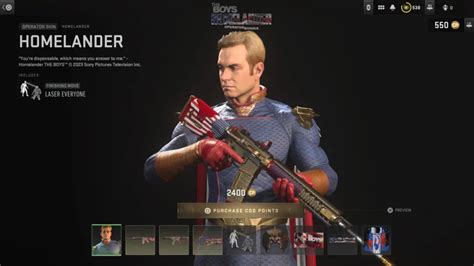 How To Get Homelander Skin In Warzone And Modern Warfare 2 Twinfinite