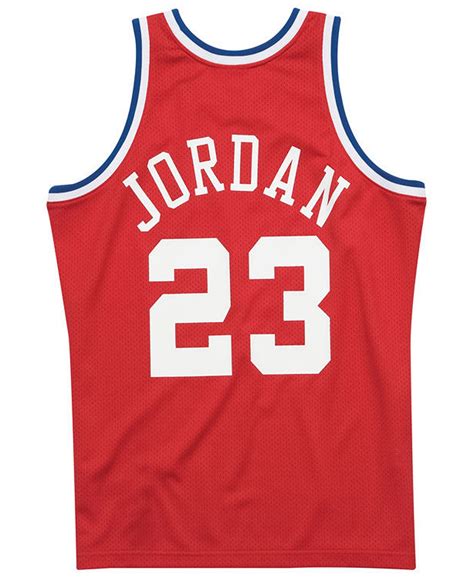 Michael Jordan NBA All Star 1989 Authentic Jersey - Rare Basketball Jerseys