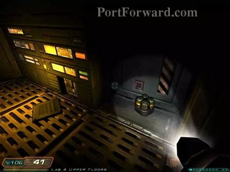 Doom 3 Walkthrough Central Processing