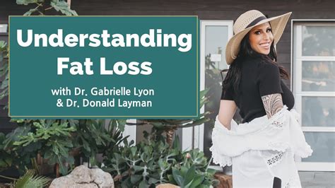 4 Steps To Understanding Fat Loss Youtube