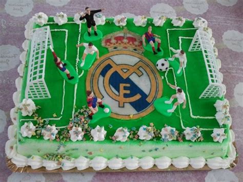 Tarta Real Madrid Pasteleria En Lorca Y Aguilas