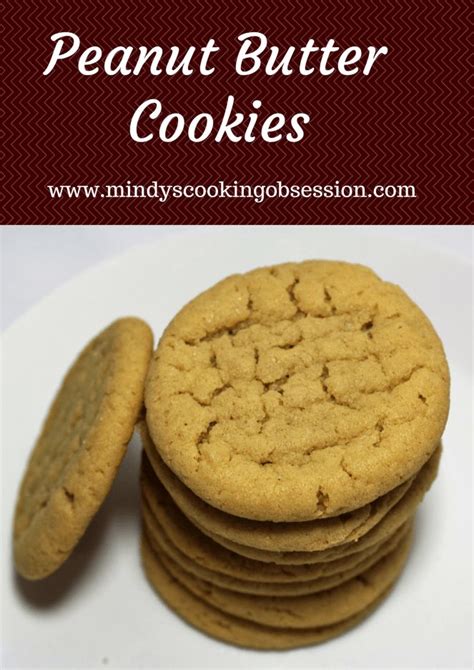 Betty Crocker Peanut Butter Cookies | Mindy's Cooking Obsession | Peanut butter cookies, Betty ...