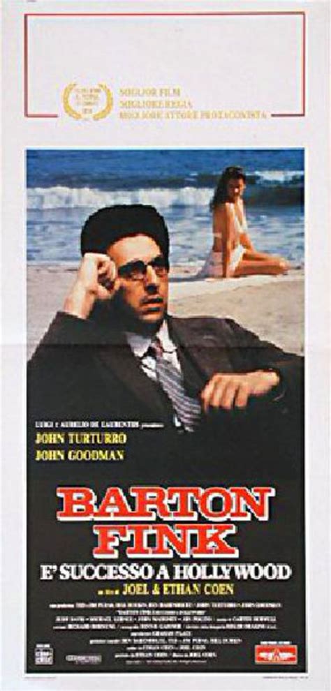 Barton Fink 1991 Italian Locandina Poster - Posteritati Movie Poster ...