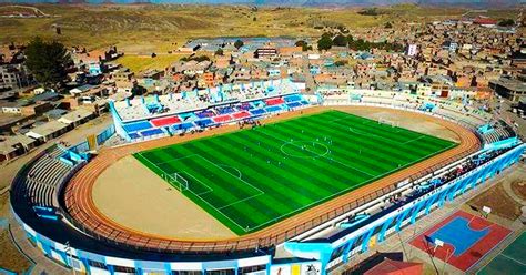 Sabías que el estadio más alto del mundo está en Perú Estadio