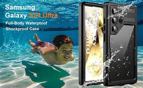 Amazon Ezanmull For Samsung Galaxy S24 Ultra Waterproof Case With