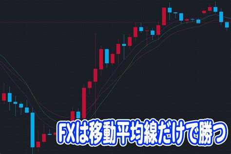 Fxは移動平均線だけで勝つ！？3種類の移動平均線を使いこなすコツを解説 Fx