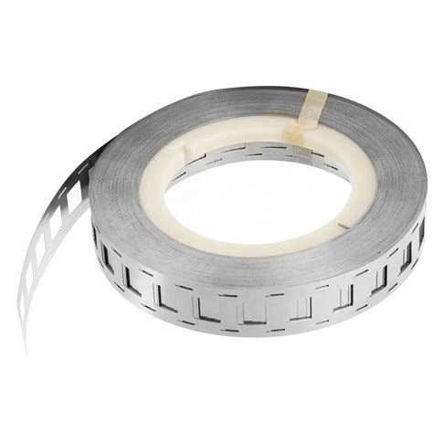 Pure Nickel Strips Nickel Tapes Nickel Sheet Soldering Tabs For 18650