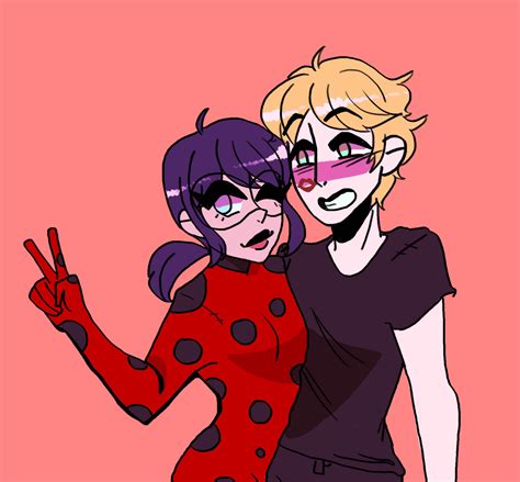 Miraculous Midnight | Ladybug kissing Adrien?