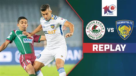 Watch Mohun Bagan Super Giant Vs Chennaiyin Fc Replay Video Onlinehd On Jiocinema