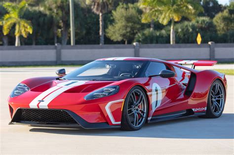 2018 Ford GT Heritage Edition