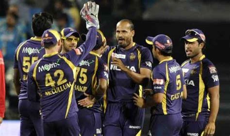 Ipl Final Kxip Vs Kkr Kolkata Knight Riders Are Ipl