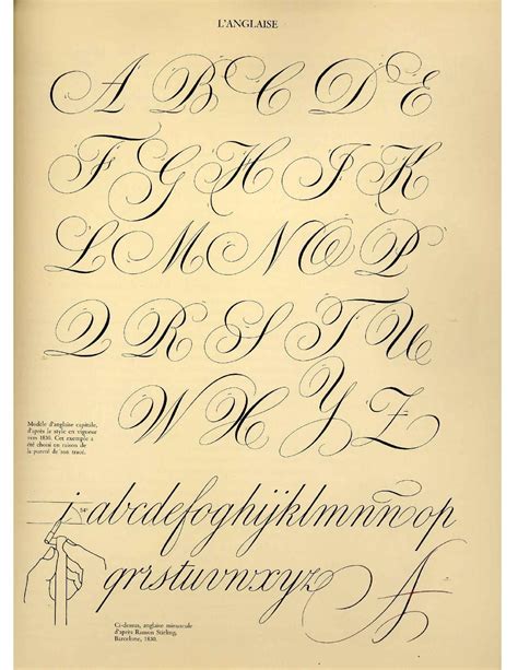 Calligraphie Claude Mediavilla Ductus Artofit