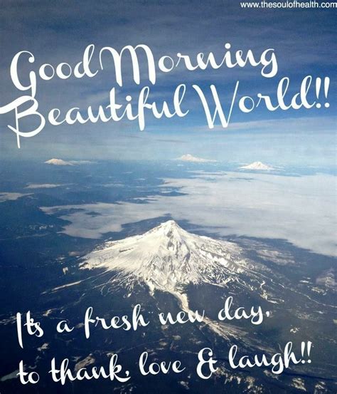 Beautiful World Art Quotes Chalkboard Quote Art Good Morning