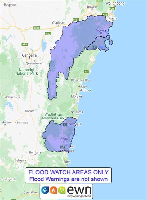 Australia Flooding 2022 Map