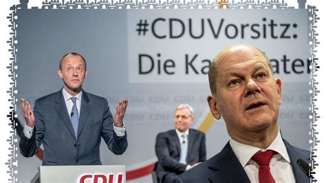 Cdu Vorsitz Hamburgs Favorit Verliert Duell Gegen Armin Laschet