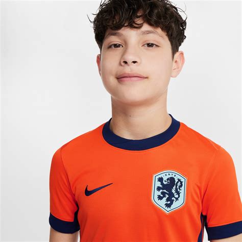 Maillot Domicile Enfant Pays Bas Euro 2024