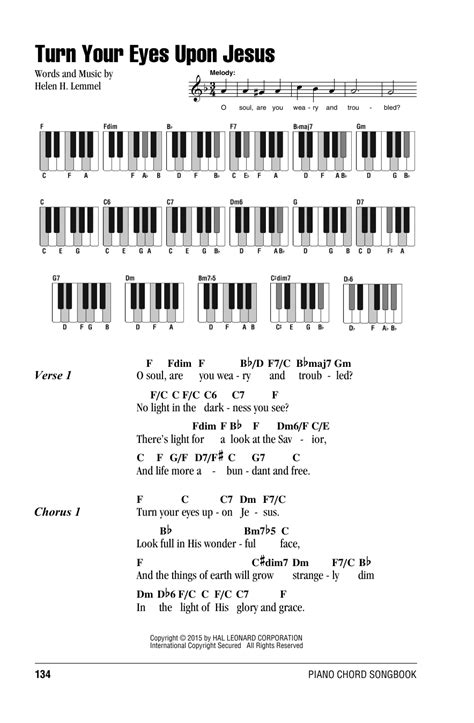 Turn Your Eyes Upon Jesus Sheet Music Direct