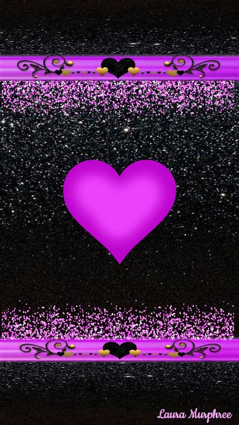 Glitter heart phone wallpaper | Wallpaper iphone love, Heart wallpaper ...