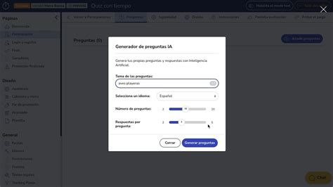 Ejemplo De IA En Quiz Con Tiempo De Easypromos YouTube