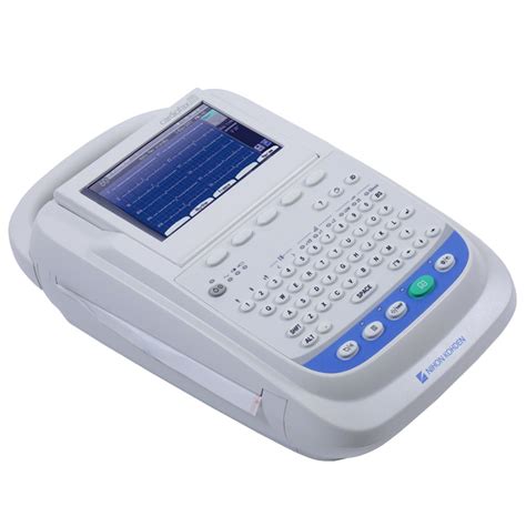 Electrocardiographe NIHON KOHDEN ECG Cardiofax M 2350