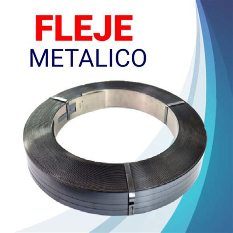 Fleje Metalico 5 8 Zuncho o Fleje Metálico Facainpack SAC