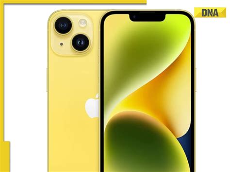 Apple Iphone 14 Iphone 14 Plus Yellow Variant Available With Up To Rs