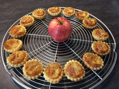 Mini Tartelettes Aux Pommes La Cannelle Popote De Petit Bohnium