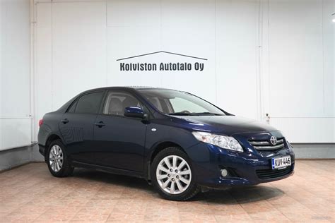 Toyota Corolla Dual Vvt I Linea Sol Ov Multimode Alk Kk