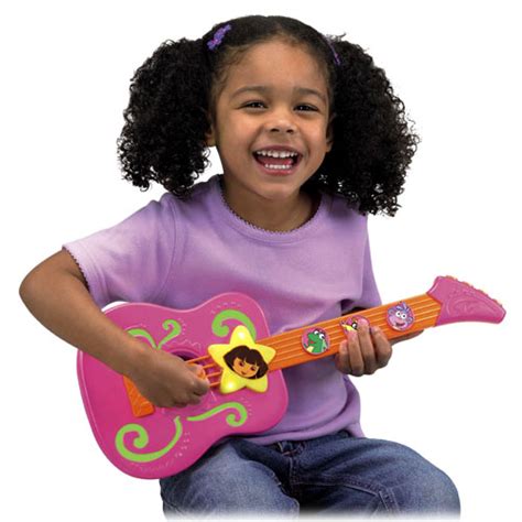 Kids-Corner | FisherPrice-Toys | DORA-GUITAR-R4591 | Dora-Tunes-Guitar- Get-ready-to-rock-with ...