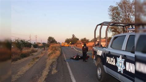 Atropellan Y Matan A Motociclista En Zamora La Balanza Noticias De