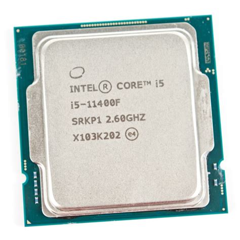 Intel Core I5 11400f Socket 1200 26 Ghz Rocket Lake Processor Laptops Direct