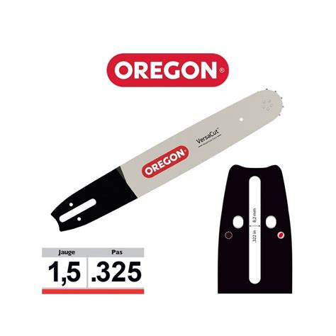 Oregon Versacut Professional Chainsaw Guide Bar Grigio 208VXLGK095