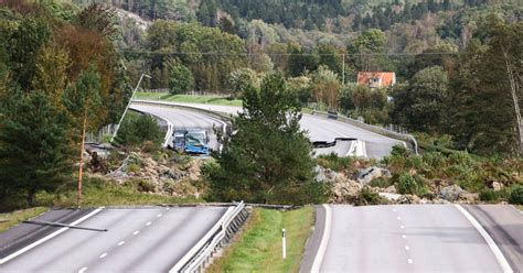 Delar Av Avsp Rrningarna H Vs Efter Raset I Stenungsund Svt Nyheter